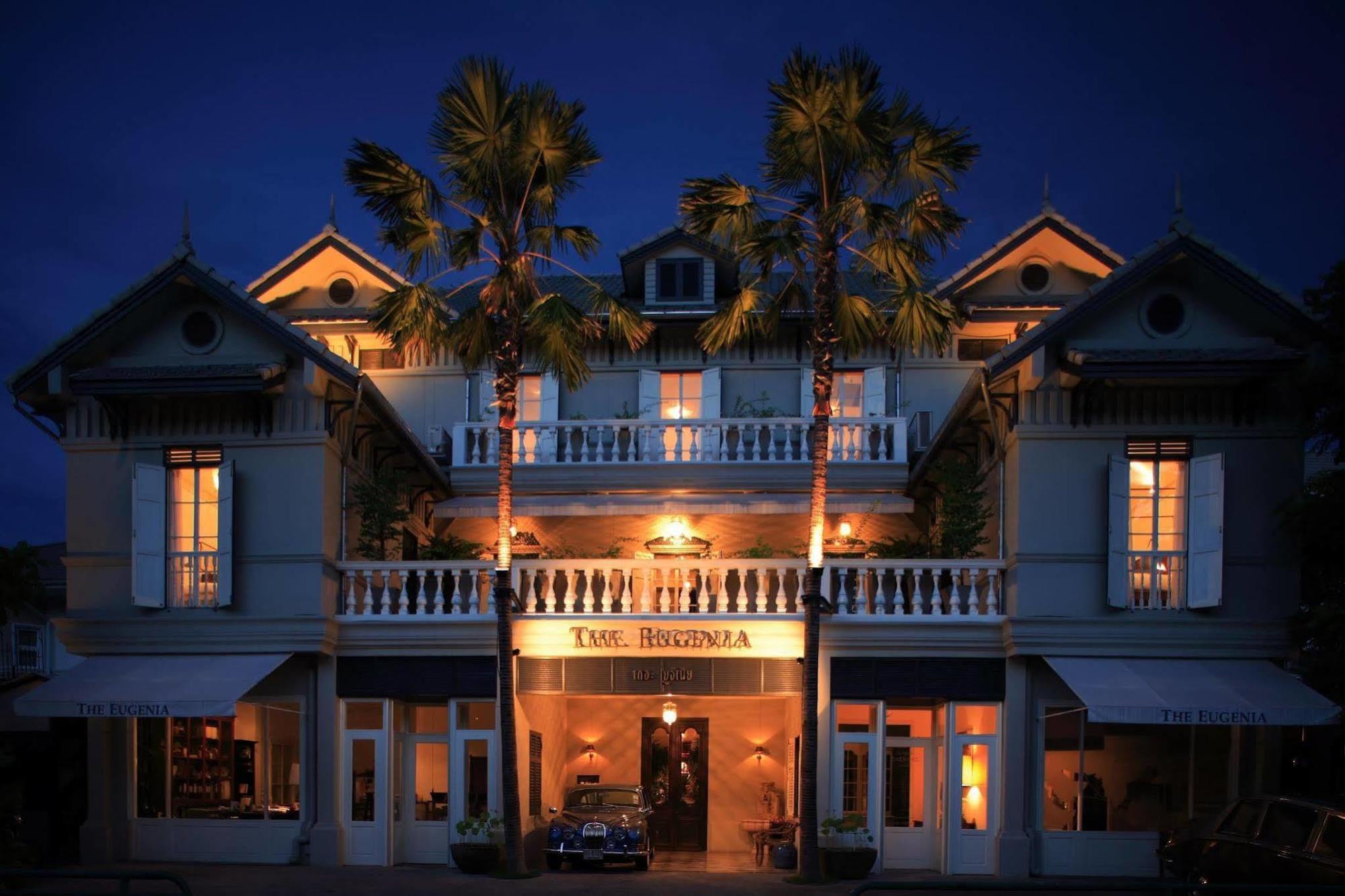 Eugenia Hotel & Spa バンコク都 エクステリア 写真
