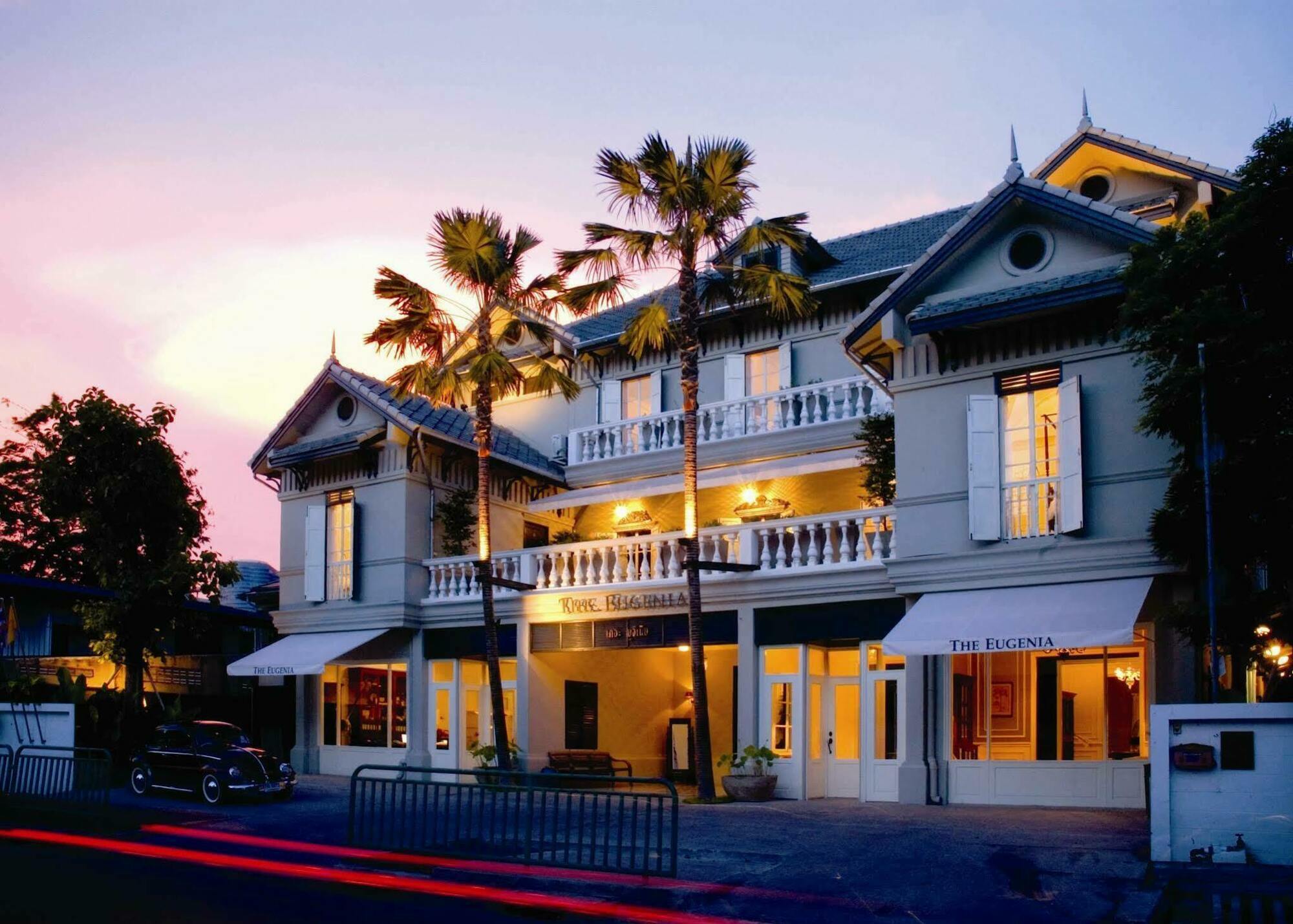 Eugenia Hotel & Spa バンコク都 エクステリア 写真
